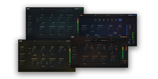 Black Salt Audio Telos Bundle